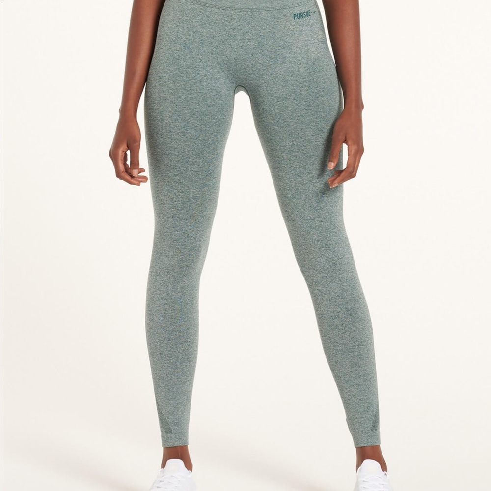 Pursue fitness x hopescope green marl leggings xs - Picture 4 of 11